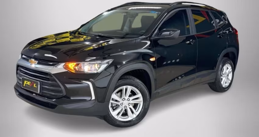 Chevrolet Tracker LT 1.0 - Preta - 2022/2023