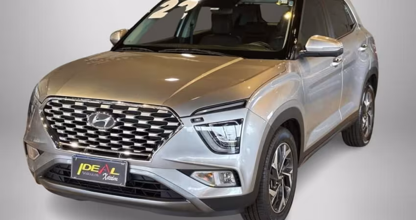 Hyundai Creta Platinum 1.0 TB - Prata - 2022/2022