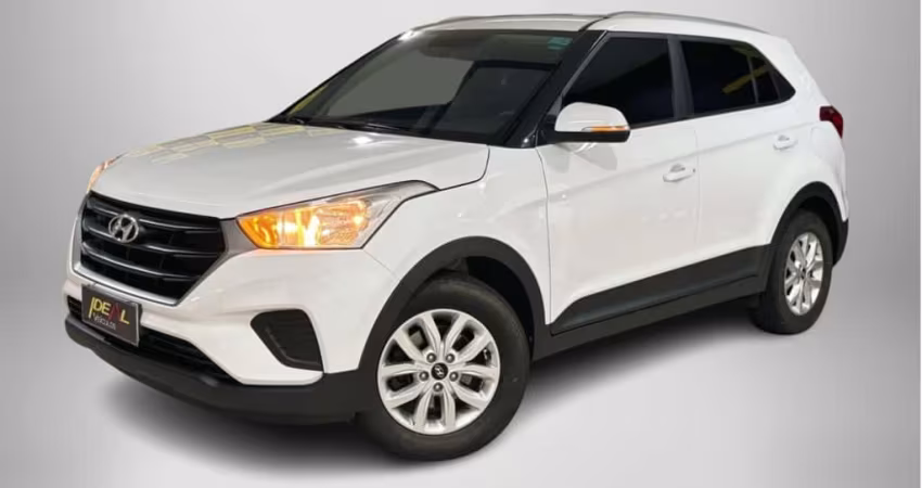Hyundai Creta Action 1.6  - Branca - 2021/2021