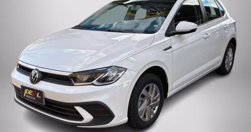 Volkswagen Polo Comfortline TSI 1.0  - Branca - 2023/2024