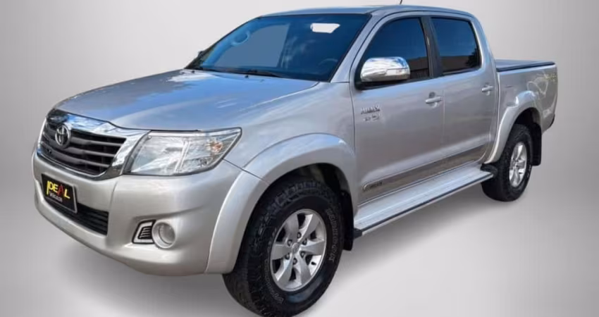 Toyota Hilux SRV 4x4 2.7  - Prata - 2013/2013