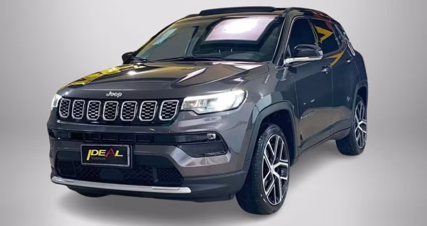 Jeep Compass Limited T270 1.3  - Cinza - 2024/2025