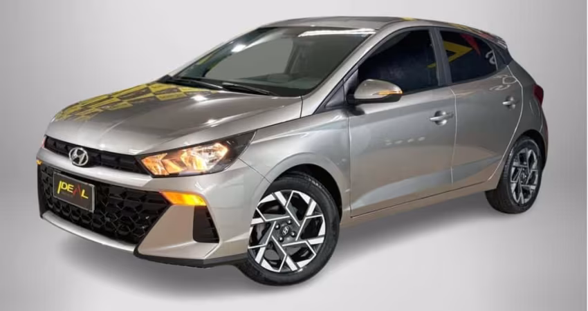 Hyundai HB20 Comfort  - Prata - 2023/2024