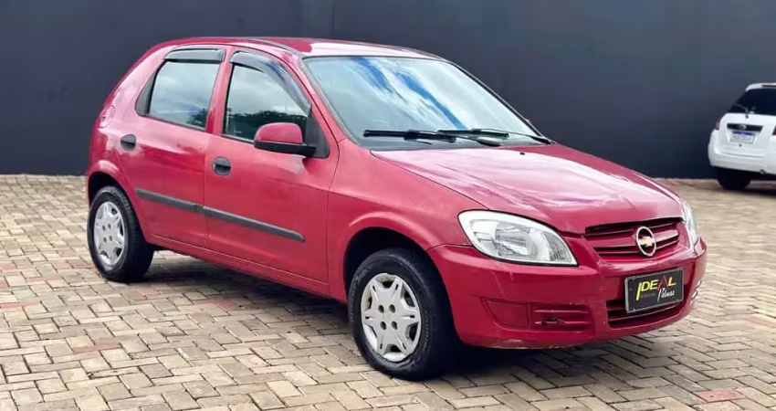 Chevrolet Celta 1.0 LIFE - Vermelha - 2007/2008