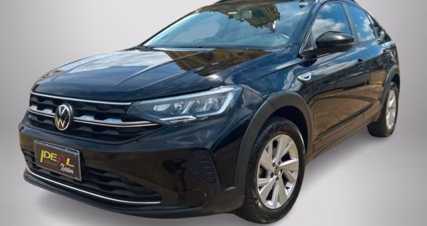 Volkswagen Nivus Comfortline TSI - Preta - 2022/2023
