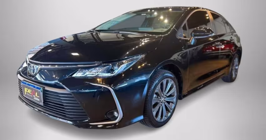 Toyota Corolla XEI 2.0 - Preta - 2021/2022
