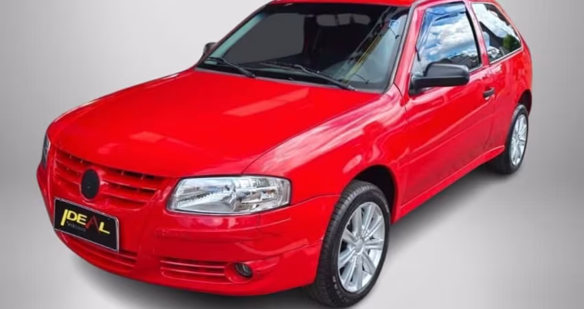 Volkswagen Gol 1.0 - Vermelha - 2013/2014