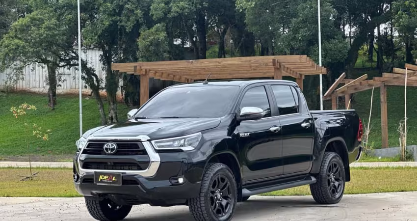 Toyota Hilux CD SRX 4x4 2.8 TDI 16V Diesel Aut.  - Preta - 2023/2023