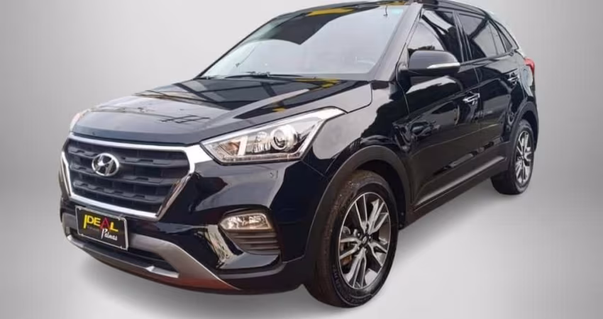Hyundai Creta Prestige 2.0 - Preta - 2018/2019