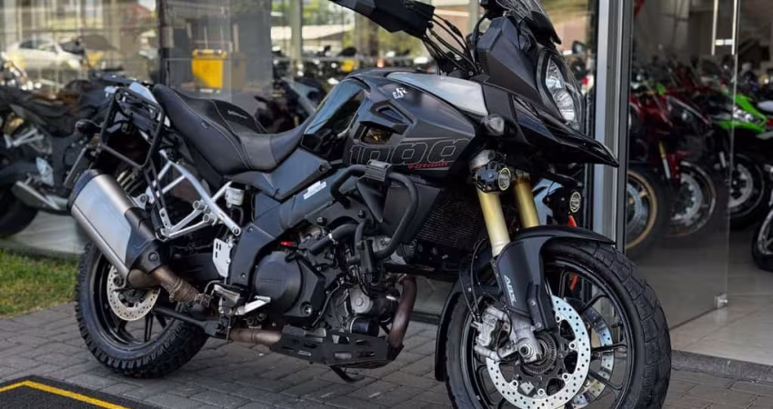 Suzuki DL 1000 V Strom TA-/1000 A - Preta - 2017/2018