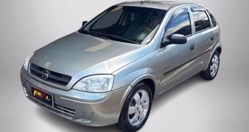Chevrolet Corsa Hatch Maxx 1.8 - Cinza - 2005/2006