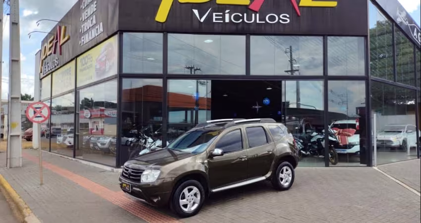 Renault Duster Dynamique 1.6 - Verde - 2012/2013