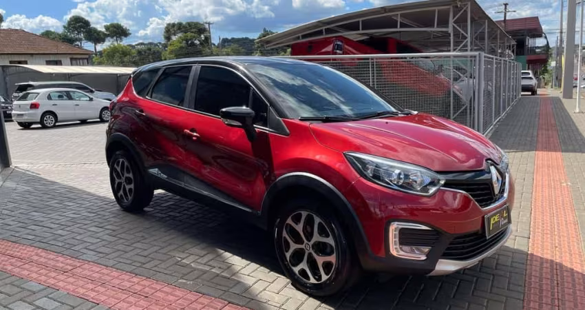 Renault Captur  Intense 1.6 - Vermelha - 2019/2020