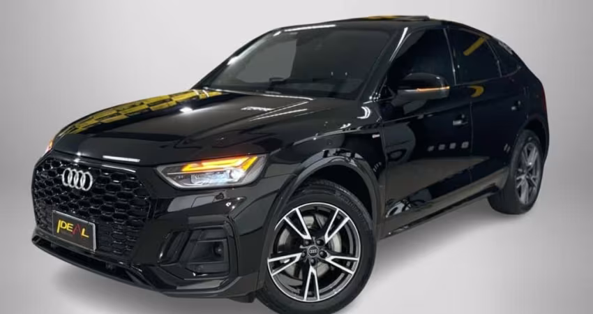 Audi Q5 Sportback Hídrido - Preta - 2022/2023