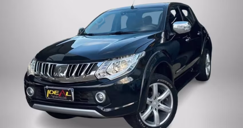 Mitsubishi L200 Triton Sport HPE-S 2.4 - Preta - 2017/2018