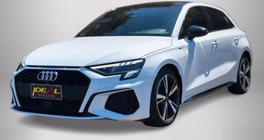 Audi A3 Sportback S Line 2.0  - Branca - 2023/2023