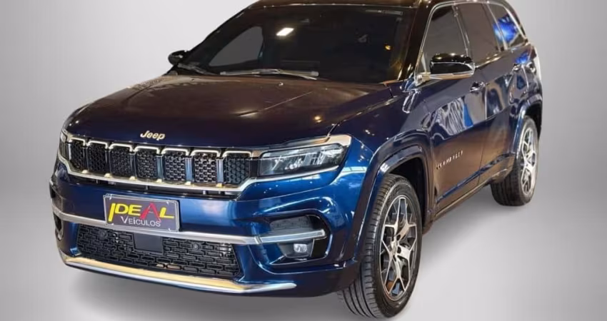 Jeep Commander Overland - Azul - 2022/2022