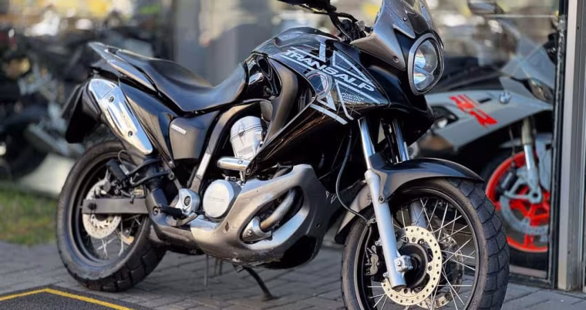 Honda XL 700V TRANSALP  - Preta - 2011/2011