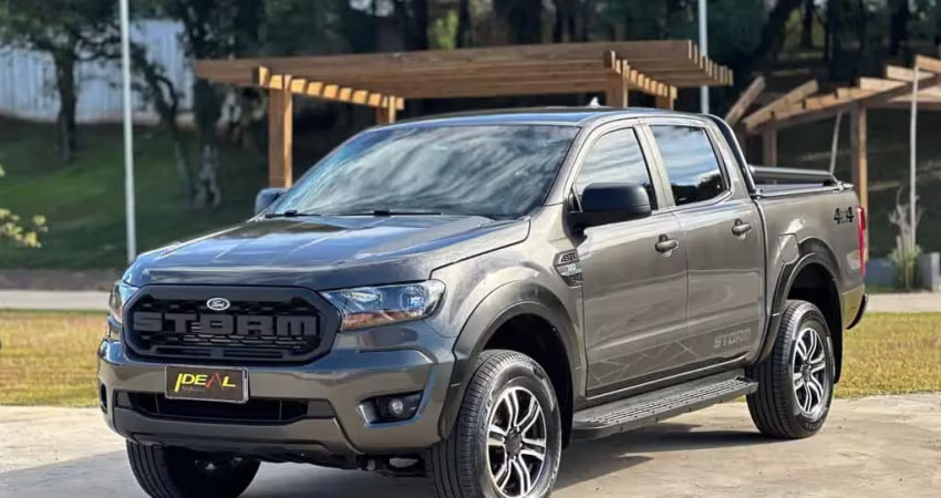 Ford Ranger /  XLS4STMA32 - Cinza - 2021/2022
