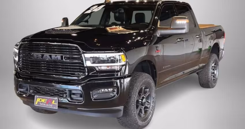 Ram 2500 Laramie - Preta - 2023/2024
