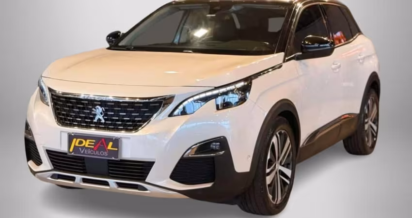 Peugeot 3008 Griffe  - Branca - 2019/2020