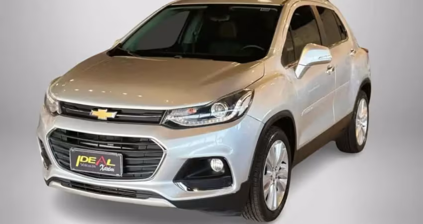 Chevrolet Tracker Premier 1.4 - Prata - 2018/2018