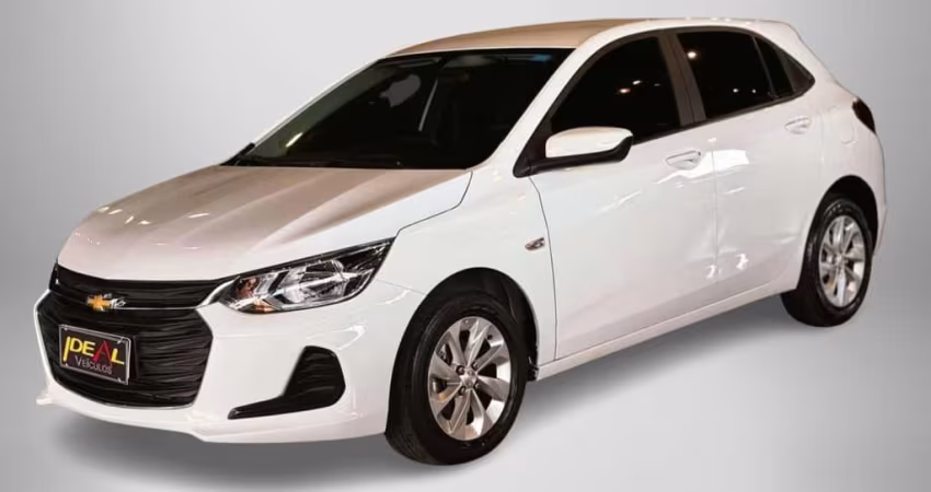 Chevrolet Onix 1.0 LT  - Branca - 2022/2023