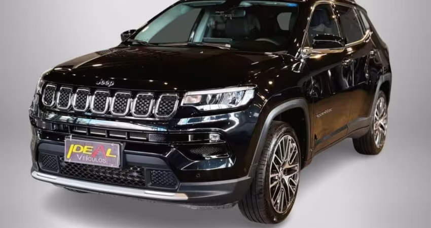Jeep Compass Limited  - Preta - 2022/2023