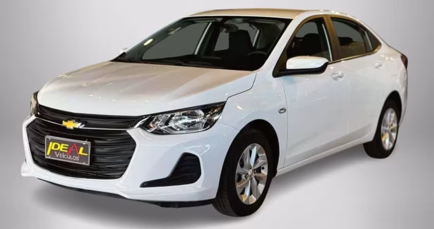 Chevrolet Onix Plus 1.0 LT  - Branca - 2022/2023