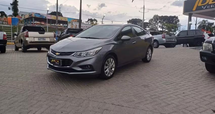 Chevrolet Cruze LT 1.4 Turbo - Cinza - 2017/2017