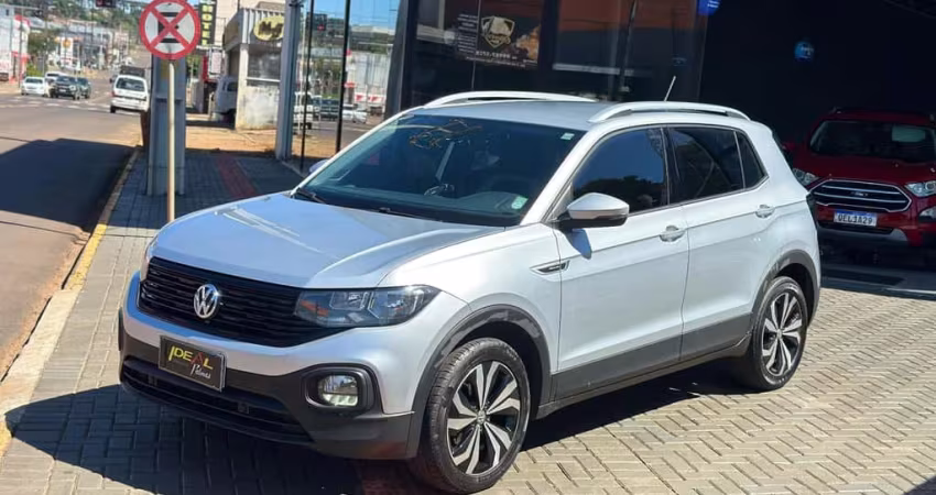 Volkswagen T-Cross TSI 1.4 - Prata - 2019/2020