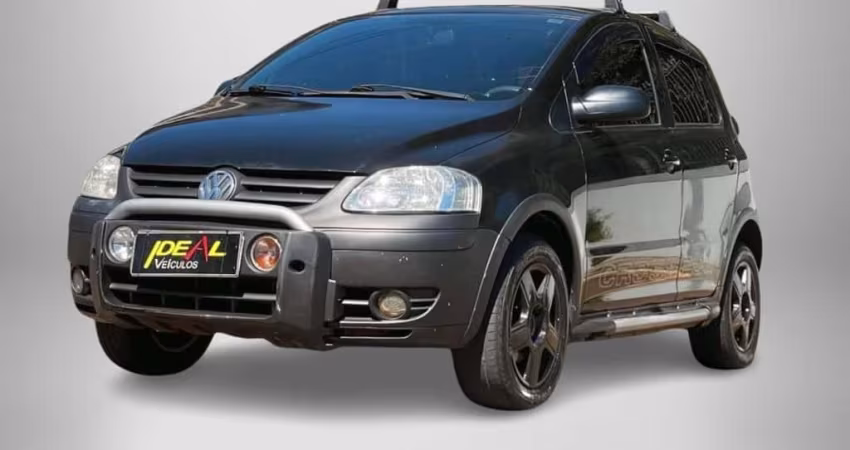 Volkswagen CrossFox Crossfox  - Preta - 2007/2007