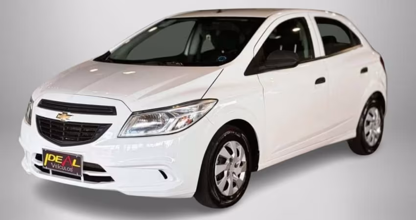 Chevrolet Onix Joy 1.0 - Branca - 2017/2018