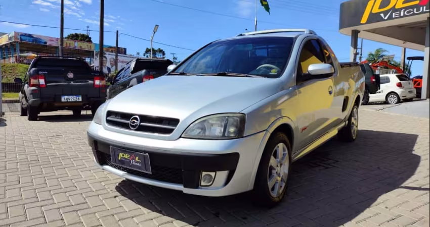 Chevrolet Montana Sport 1.8 - Prata - 2006/2006
