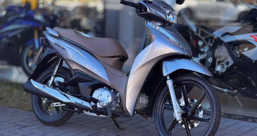 Honda Biz 125 Flex - Prata - 2019/2019