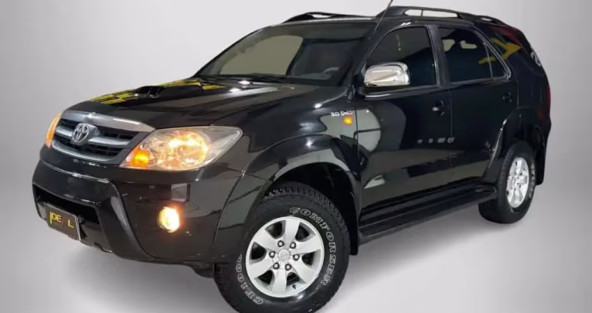 Toyota Hilux SW4 SRV 3.0 4x4  - Preta - 2007/2007