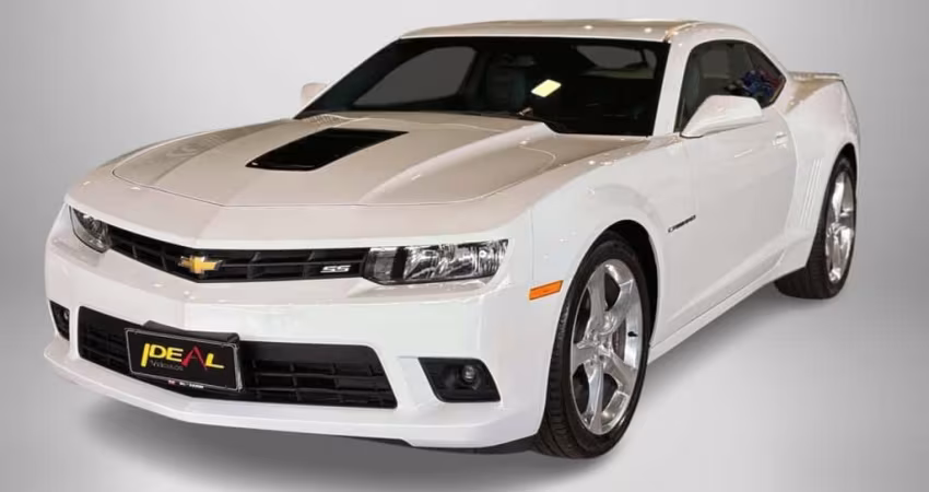 Chevrolet Camaro SS V8 - Branca - 2014/2015