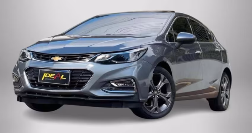 Chevrolet Cruze Sport LTZ 1.4  - Cinza - 2019/2019