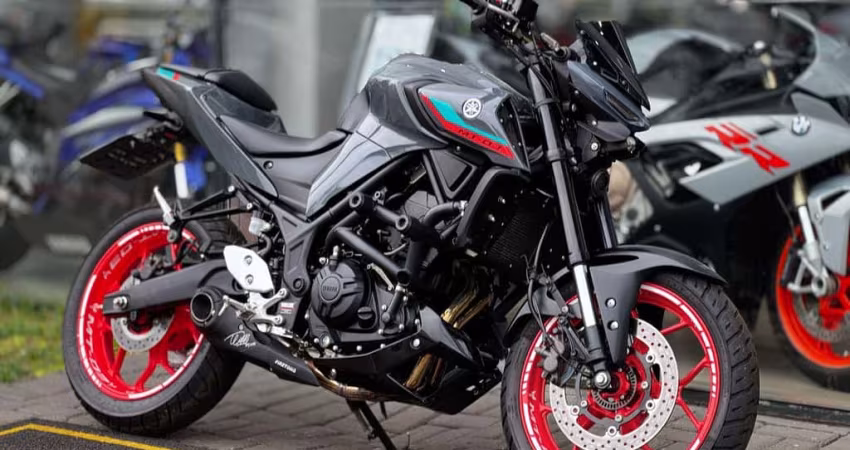 Yamaha MT-03 - - Cinza - 2023/2023