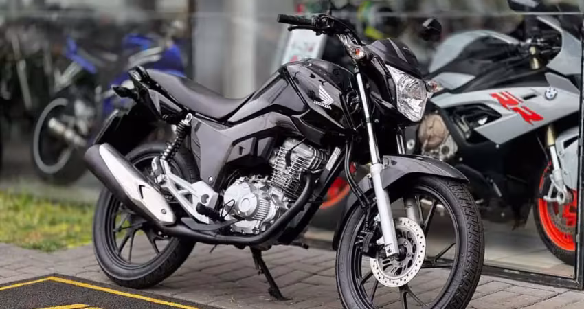 Honda CG-160 FAN - Preta - 2023/2023