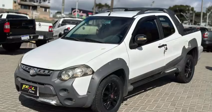 Fiat Strada ADVENTURE CD - Branca - 2012/2013