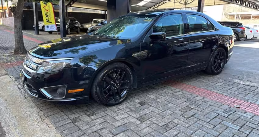 Ford Fusion SEL 3.0 V6 - Preta - 2009/2010