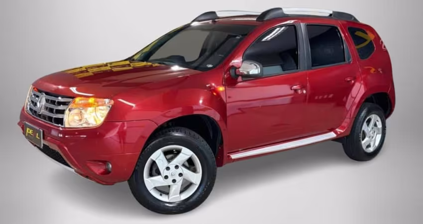 Renault Duster 1.6 Dynamique - Vermelha - 2013/2014