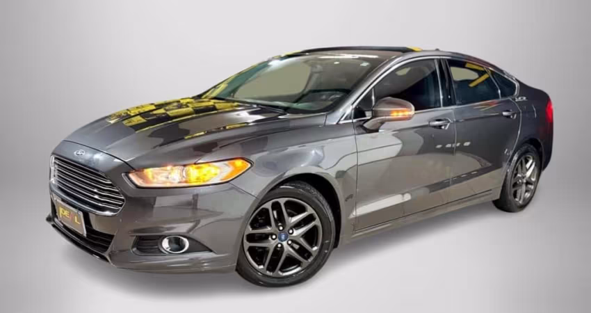 Ford Fusion 2.5L I-VCT  - Cinza - 2014/2015