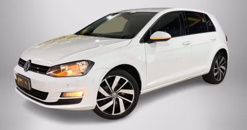 Volkswagen Golf Comfortline 1.0 TSI  - Branca - 2017/2017
