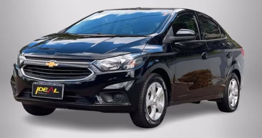 Chevrolet Prisma  1.4 LT - Preta - 2019/2019