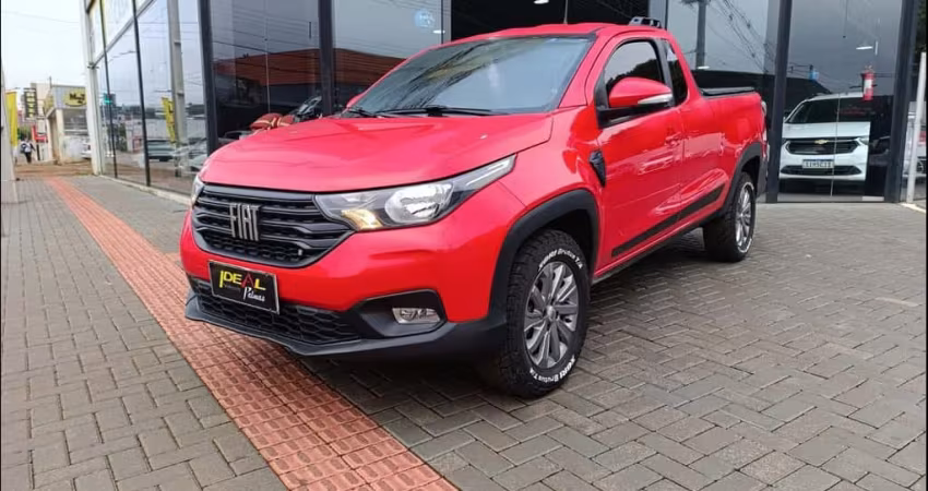 Fiat Strada FREEDOM 1.3 CS - Vermelha - 2021/2021