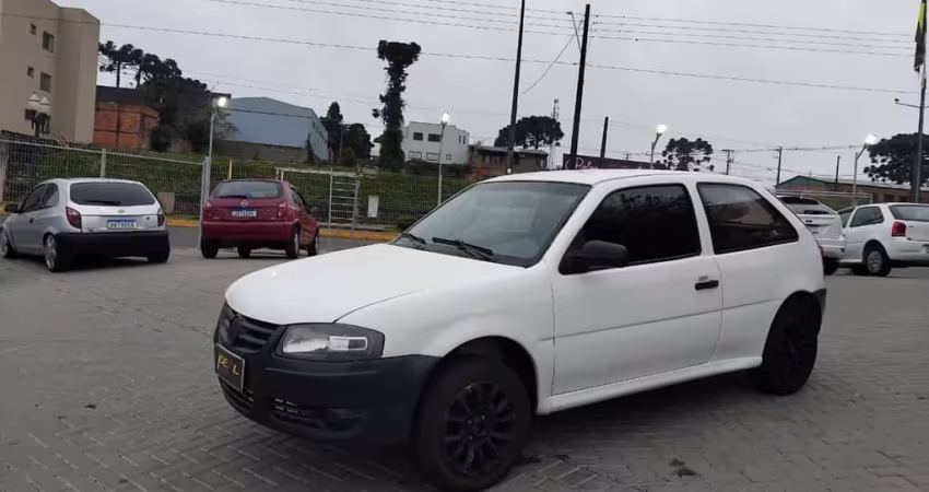 Volkswagen Gol  1.0 GIV - Branca - 2012/2013