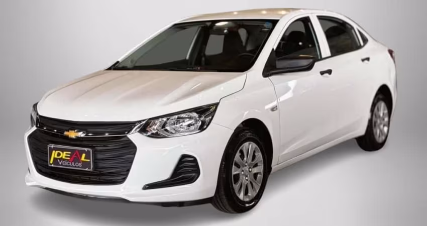 Chevrolet Onix Plus  - Branca - 2019/2020
