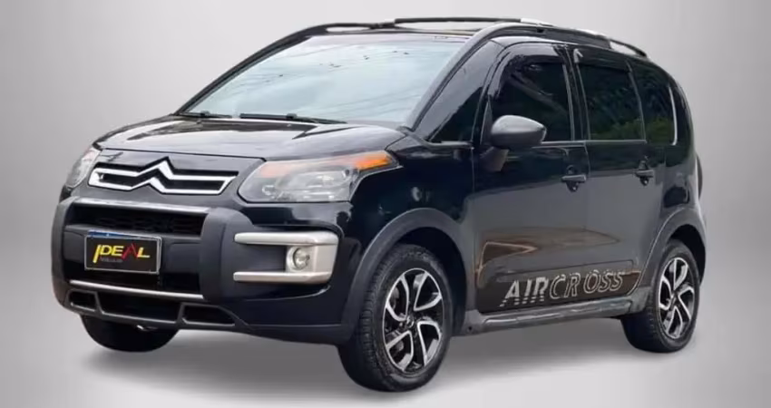 Citroën AirCross Salomon Tendance 1.6  - Preta - 2014/2015